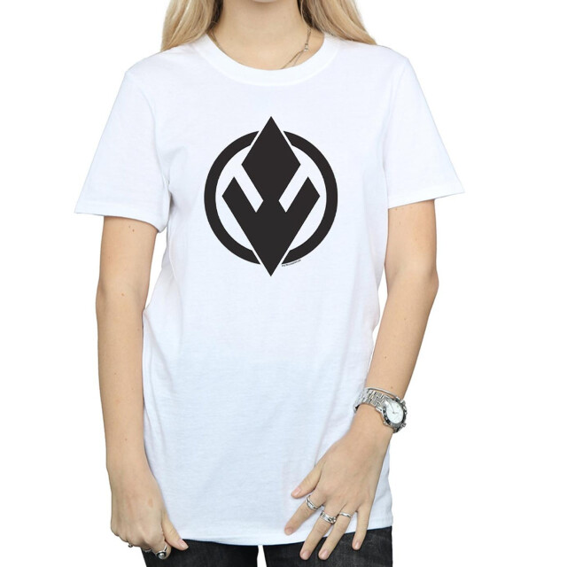 Li-cense Star wars the rise of skywalker dames sith logo katoenen vriend t-shirt UTBI46086_white large
