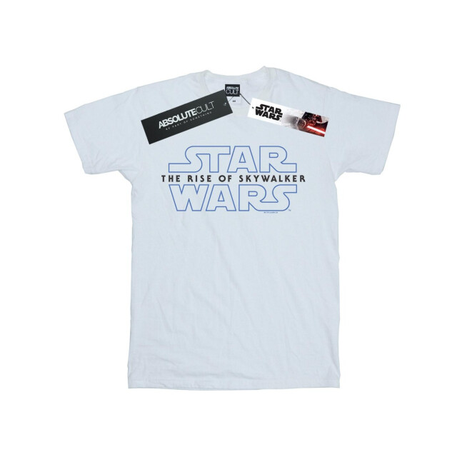 Li-cense Star wars the rise of skywalker dames logo katoenen vriend t-shirt UTBI46072_white large