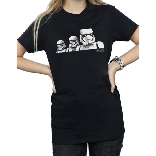 Li-cense Star wars the rise of skywalker dames troopers band katoenen vriend t-shirt UTBI46124_black large