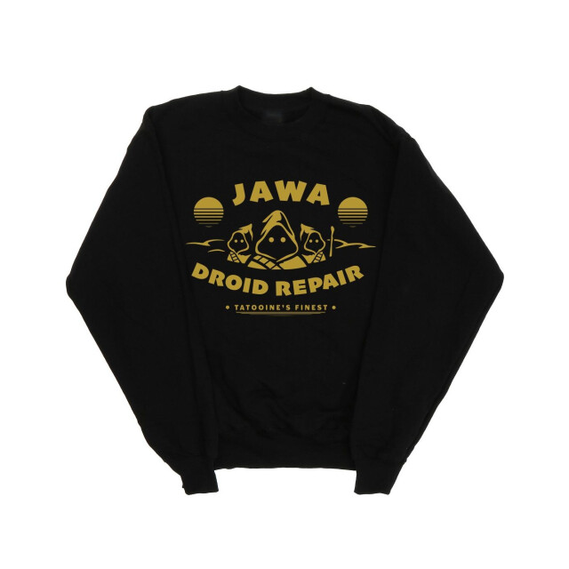 Li-cense Star wars dames jawa droid repair sweatshirt UTBI38191_black large