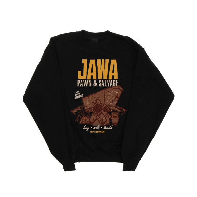 Li-cense Star wars dames jawa pawn and salvage sweatshirt UTBI38190_black large