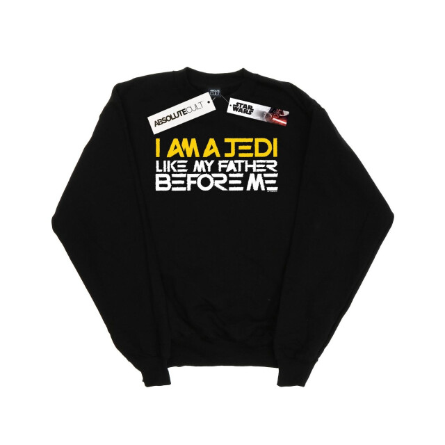 Li-cense Star wars dames i am a jedi sweatshirt UTBI38166_black large