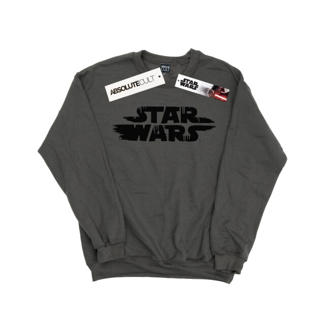 Li-cense Star wars dames sweatshirt met ruw logo UTBI38144_charcoal large