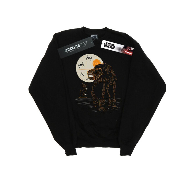 Li-cense Star wars dames halloween at at sweatshirt UTBI38038_black large