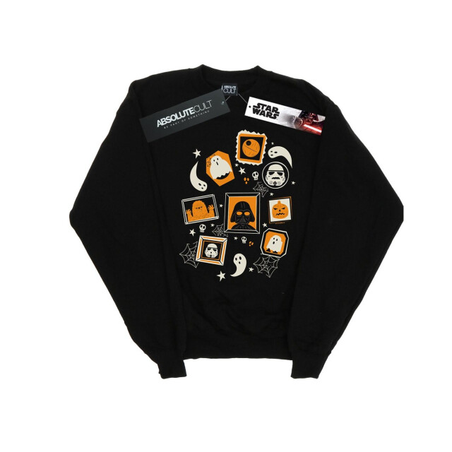 Li-cense Star wars dames day of the dead memorial wall sweatshirt UTBI37958_black large