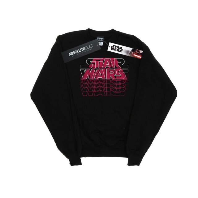 Li-cense Star wars dames gemengde logo's sweatshirt UTBI37899_black large