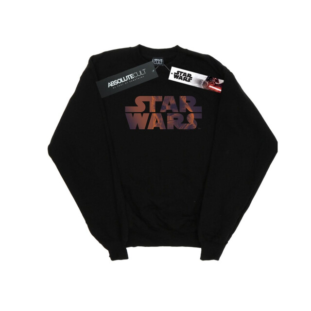Li-cense Star wars dames chewbacca logo sweatshirt UTBI37882_black large