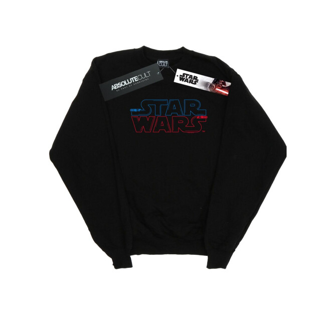 Li-cense Star wars dames lightsaber logo sweatshirt UTBI37857_black large