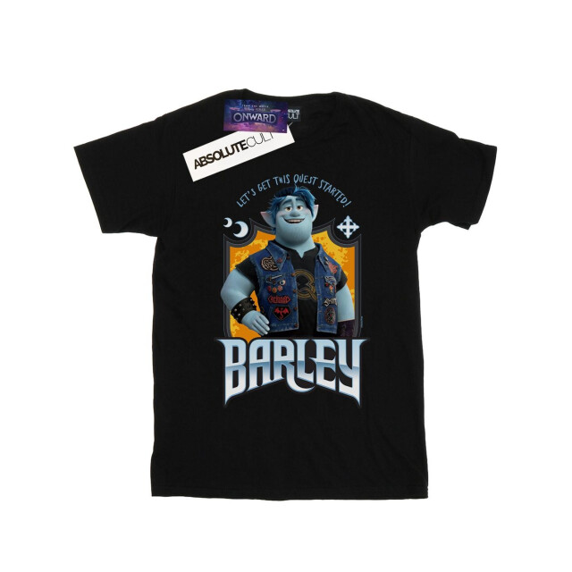 Li-cense Disney katoenen t-shirt onward barley pose voor meisjes UTBI33320_black large