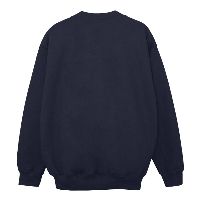 Li-cense Disney dames winnie the pooh knorretje kerst sweatshirt UTBI43028_navyblue large