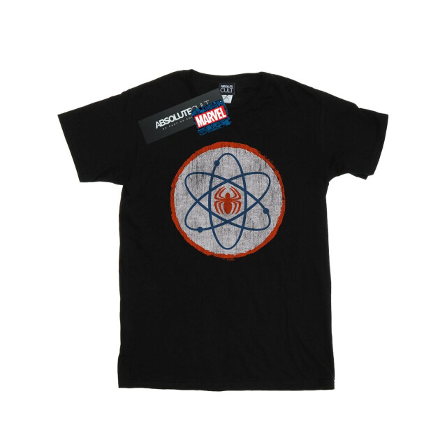 Li-cense Marvel meisjes spider-man atom katoenen t-shirt UTBI31535_black large