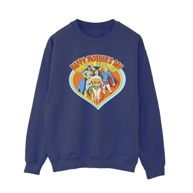 Li-cense Dc comics dames wonder woman moederdag sweatshirt UTBI43243_navyblue large