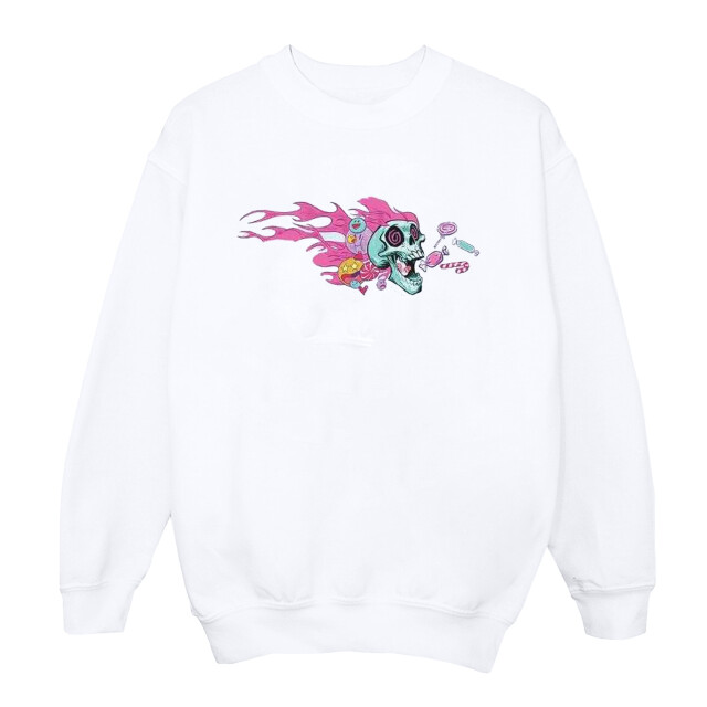 Li-cense Disney dames wreck it ralph candy schedel sweatshirt UTBI43103_white large