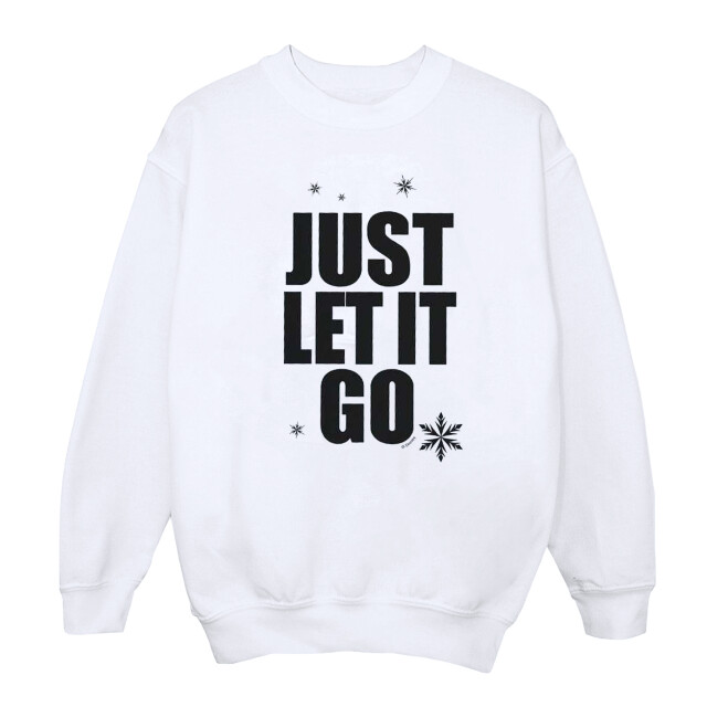 Li-cense Disney dames wreck it ralph elsa´s shirt sweatshirt UTBI43104_white large
