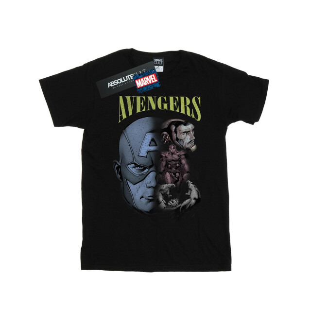 Li-cense Marvel meisjes avengers hommage katoenen t-shirt UTBI31427_black large