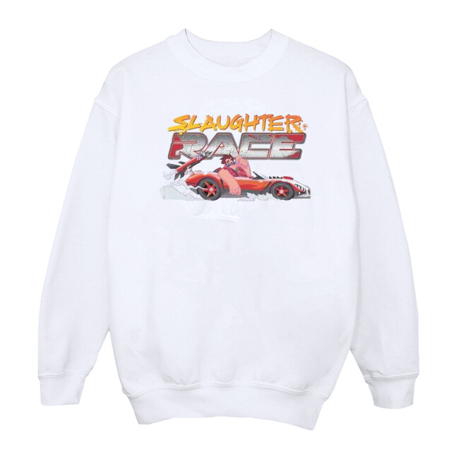 Li-cense Disney dames wreck it ralph slaughter race sweatshirt UTBI43075_white large