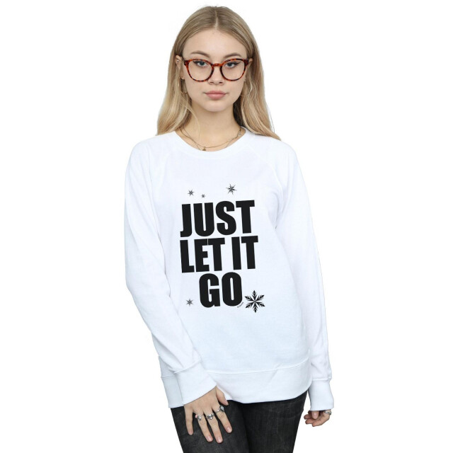 Li-cense Disney dames wreck it ralph elsa´s shirt sweatshirt UTBI43104_white large