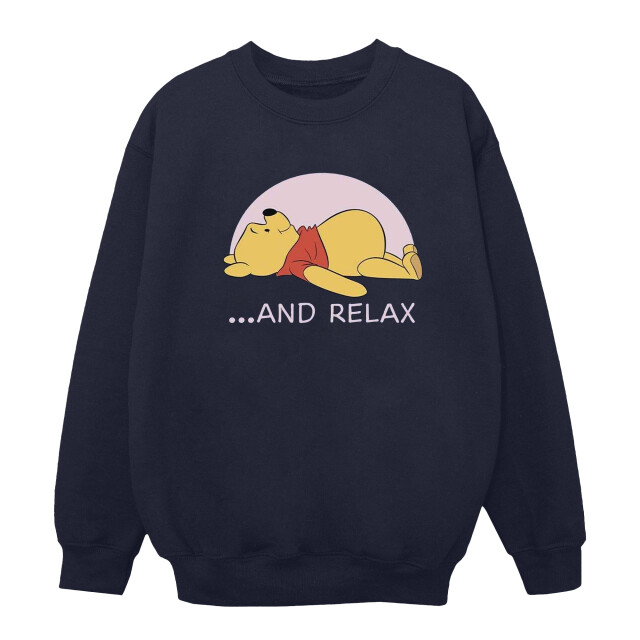 Li-cense Disney dames winnie the pooh relax sweatshirt UTBI42987_navyblue large