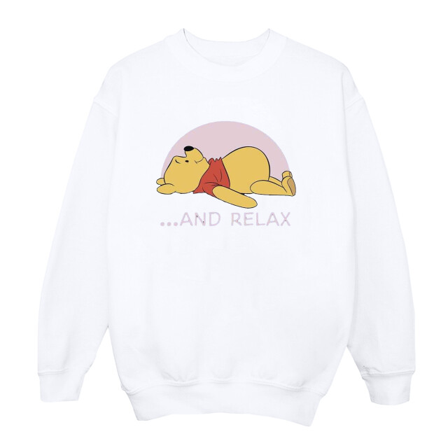 Li-cense Disney dames winnie the pooh relax sweatshirt UTBI42987_white large
