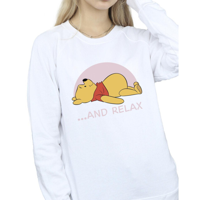 Li-cense Disney dames winnie the pooh relax sweatshirt UTBI42987_white large