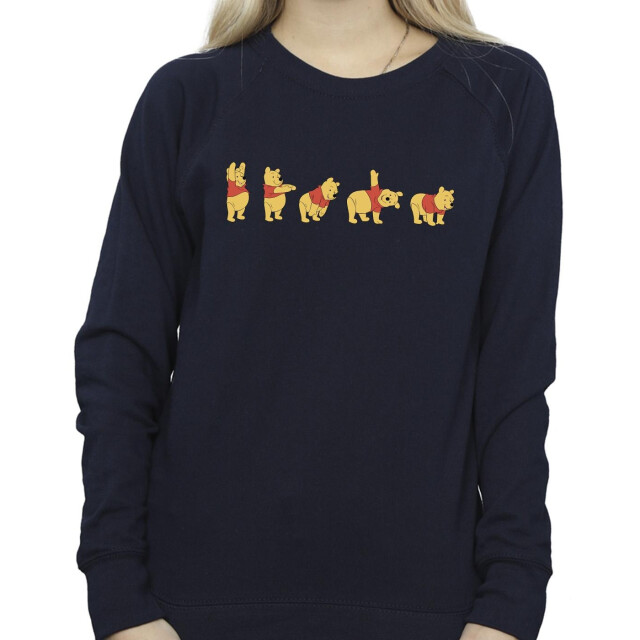 Li-cense Disney dames winnie de poeh stretching sweatshirt UTBI42998_navyblue large