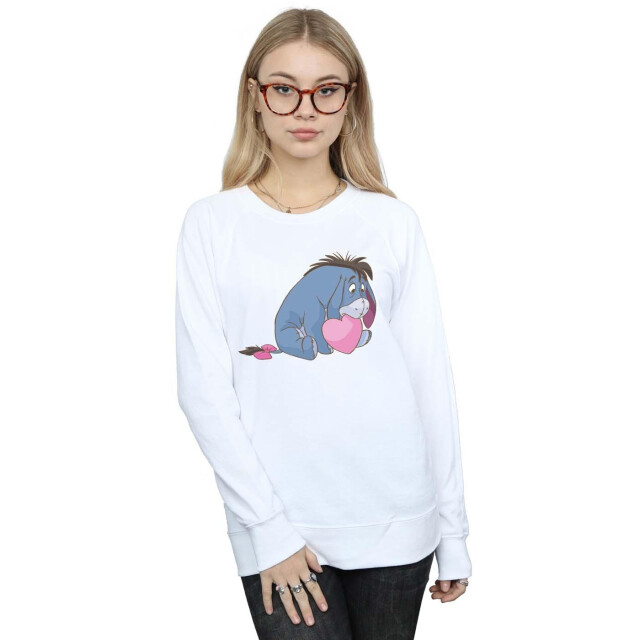 Li-cense Disney dames winnie the pooh eeyore mond sweatshirt UTBI42949_white large
