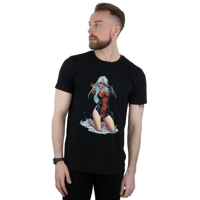 Li-cense Marvel heren kat spinnenpak t-shirt UTBI42951_black large