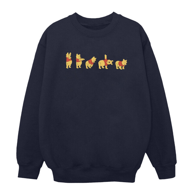 Li-cense Disney dames winnie de poeh stretching sweatshirt UTBI42998_navyblue large