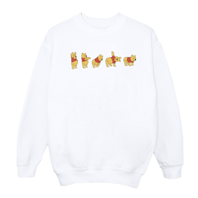 Li-cense Disney dames winnie de poeh stretching sweatshirt UTBI42998_white large