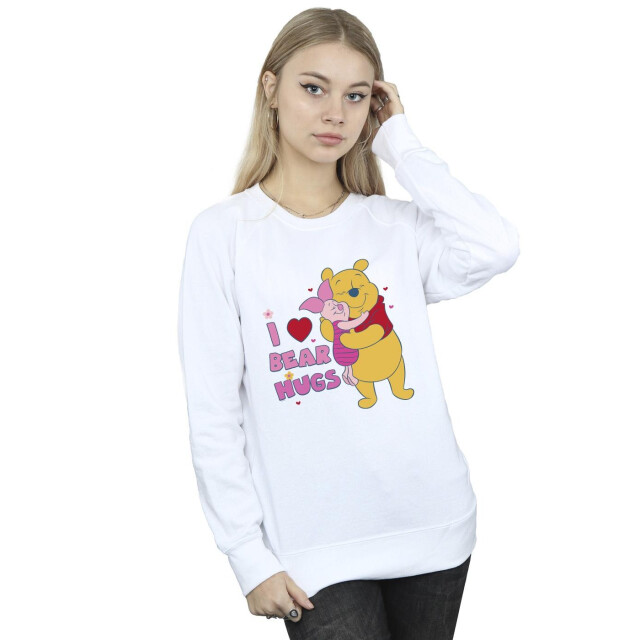 Li-cense Disney dames winnie de poeh mama beste knuffels sweatshirt UTBI42936_white large