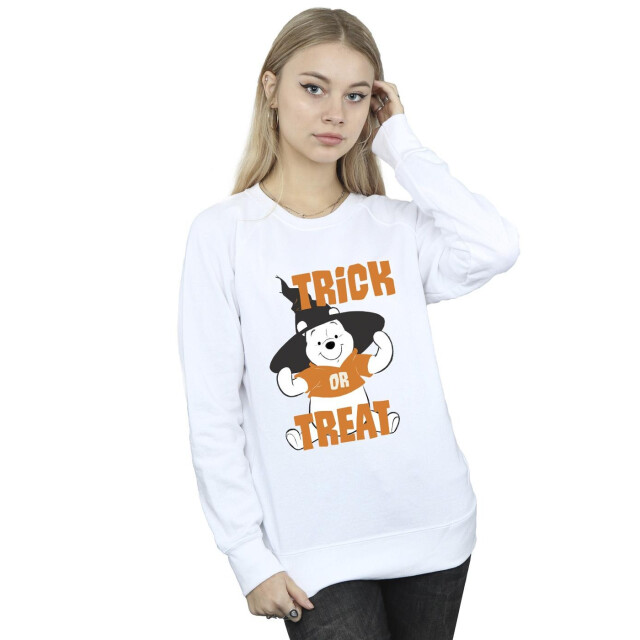 Li-cense Disney dames winnie the pooh trick or treat sweatshirt UTBI42962_white large