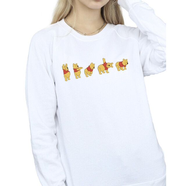 Li-cense Disney dames winnie de poeh stretching sweatshirt UTBI42998_white large