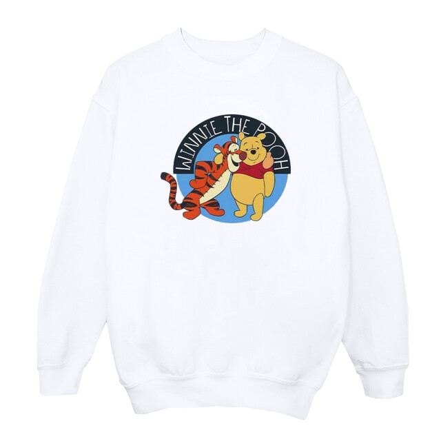 Li-cense Disney dames winnie de poeh met teigetje sweatshirt UTBI42935_white large