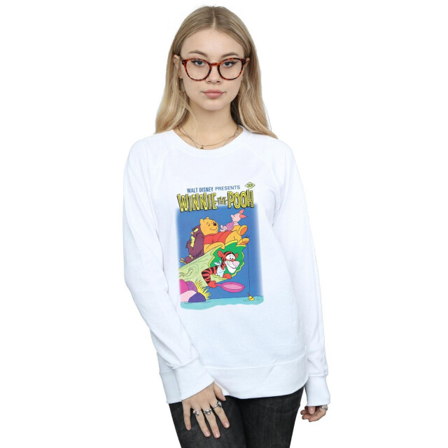 Li-cense Disney dames winnie de poeh poster sweatshirt UTBI42879_white large