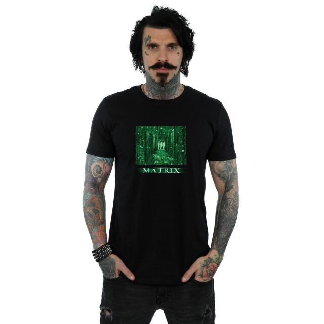 Li-cense The matrix heren digitale kubus t-shirt UTBI42881_black large
