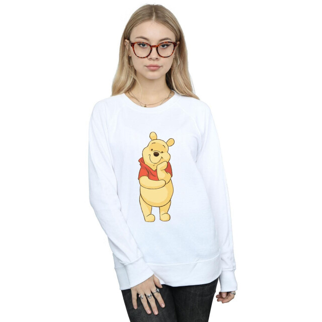 Li-cense Disney dames winnie de poeh schattig sweatshirt UTBI42919_white large