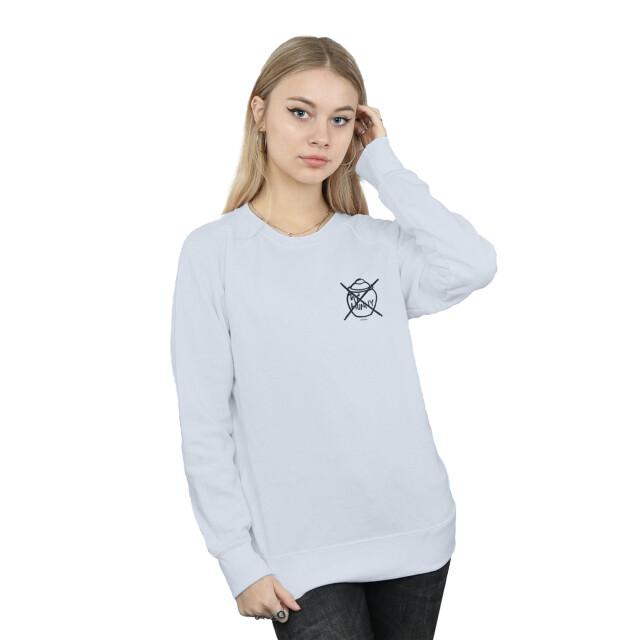 Li-cense Disney dames winnie the pooh not honey sweatshirt UTBI42849_white large
