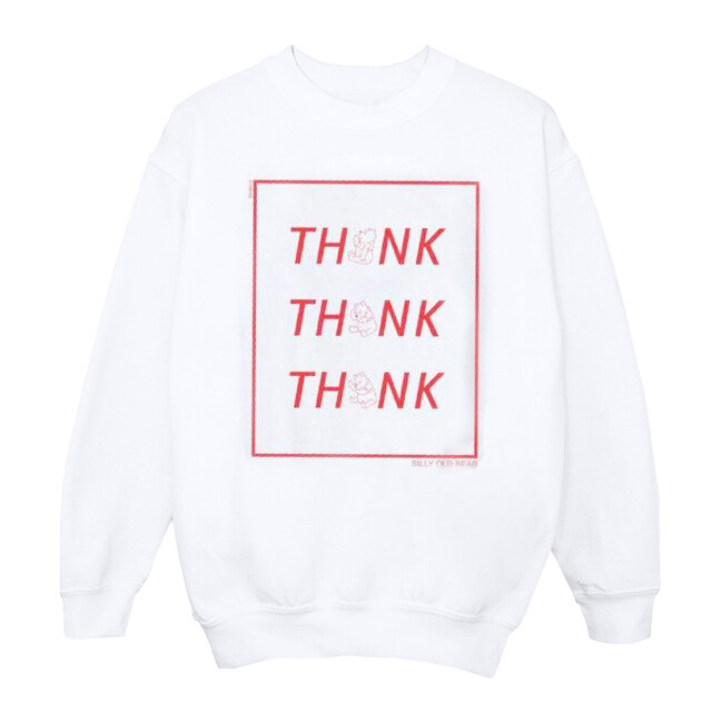 Li-cense Disney dames winnie de poeh stomme oude beer sweatshirt UTBI42877_white large