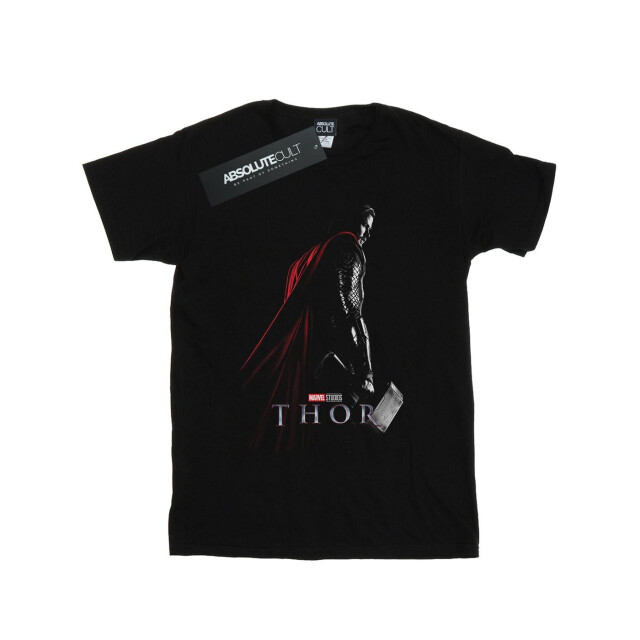 Li-cense Marvel studios meisjes thor poster katoen t-shirt UTBI31032_black large