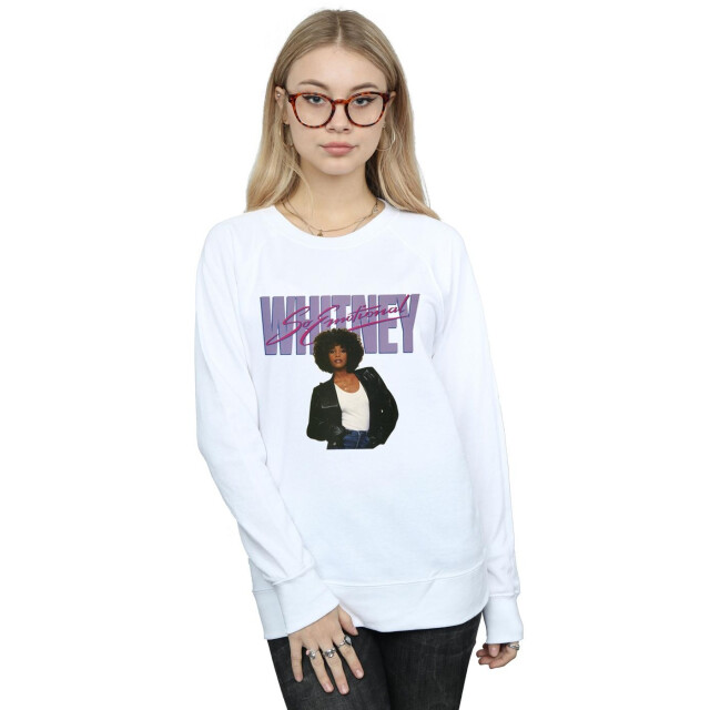 Li-cense Whitney houston dames so emotional album cover sweatshirt UTBI42798_white large
