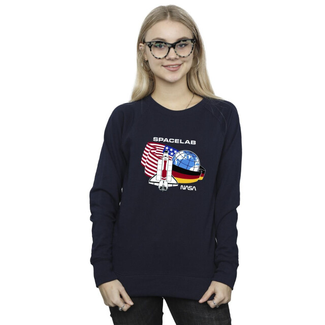 Li-cense Nasa dames space lab sweatshirt UTBI42681_navyblue large