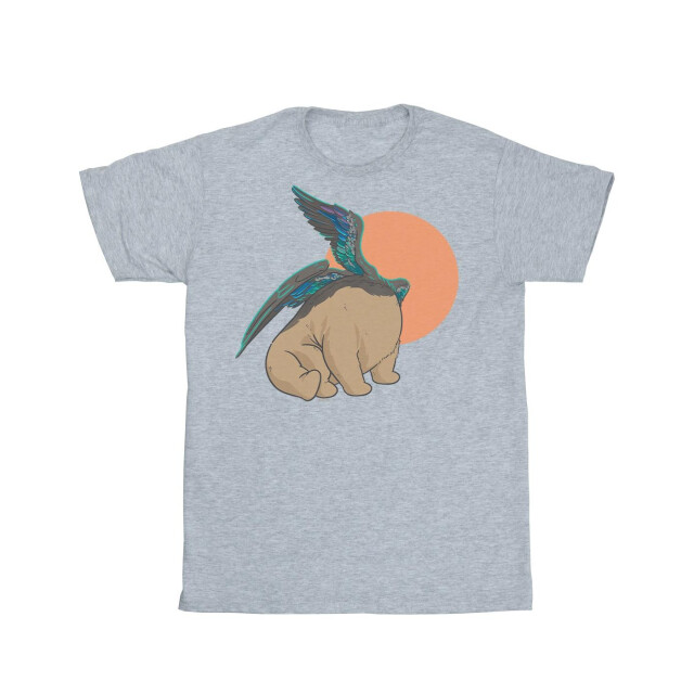 Li-cense Marvel meisjes shang-chi en de legende van de tien ringen morris pose katoenen t-shirt UTBI30954_sportsgrey large