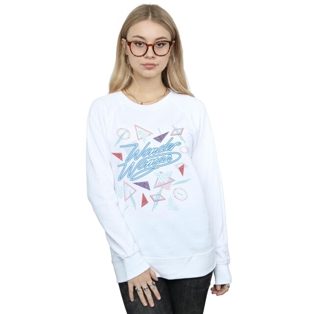 Li-cense Dc comics dames wonder woman 84 80s mix sweatshirt UTBI42547_white large