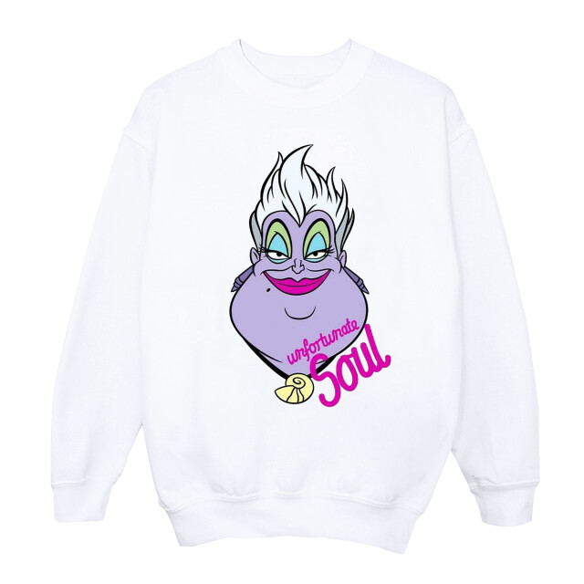 Li-cense Disney dames villains ursula ongelukkige ziel sweatshirt UTBI42381_white large