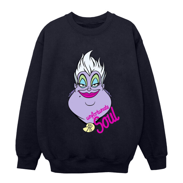 Li-cense Disney dames villains ursula ongelukkige ziel sweatshirt UTBI42381_navyblue large