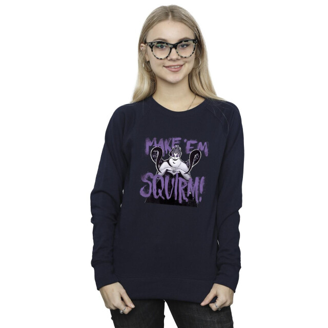 Li-cense Disney dames villains ursula paars sweatshirt UTBI42392_navyblue large