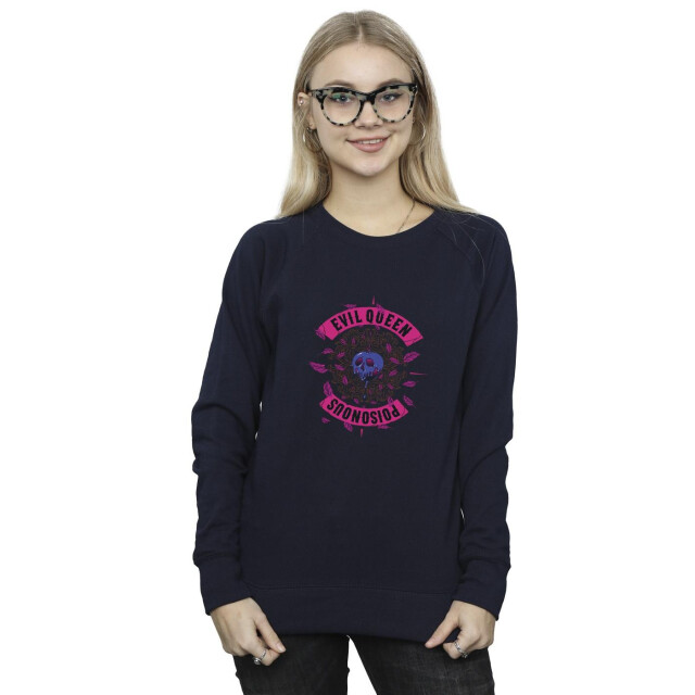 Li-cense Disney dames villains poison apple sweatshirt UTBI42370_navyblue large