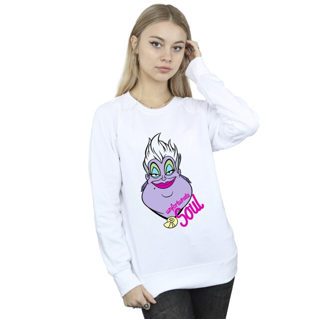 Li-cense Disney dames villains ursula ongelukkige ziel sweatshirt UTBI42381_white large