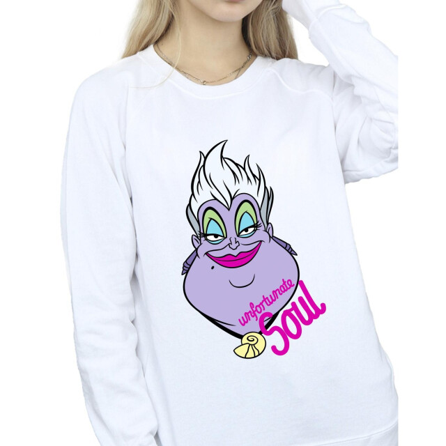 Li-cense Disney dames villains ursula ongelukkige ziel sweatshirt UTBI42381_white large