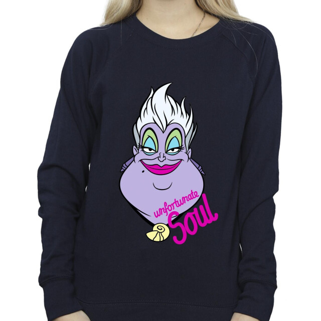 Li-cense Disney dames villains ursula ongelukkige ziel sweatshirt UTBI42381_navyblue large